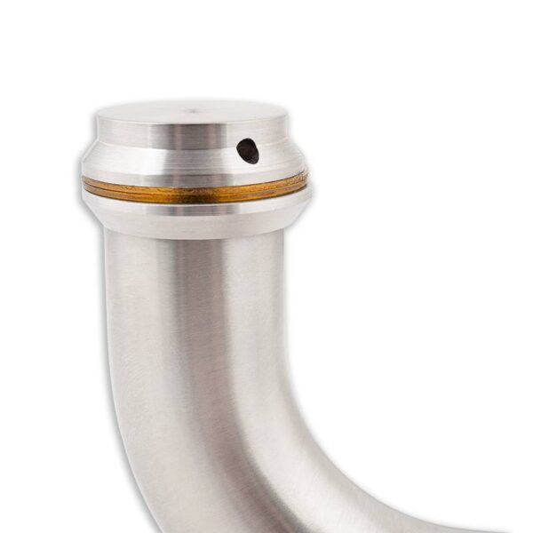 yh-275d_near.jpg OUTLET: D alakú tolópajzs Hossza: 275 mm Csőátmérő: 25 mm
