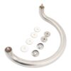 yh-275d_set.jpg OUTLET: D alakú tolópajzs Hossza: 275 mm Csőátmérő: 25 mm