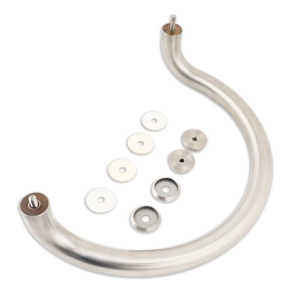 yh-275d_set.jpg OUTLET: D alakú tolópajzs Hossza: 275 mm Csőátmérő: 25 mm