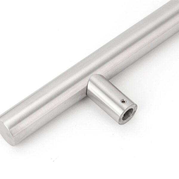 yh-500h-32_3_1_1.jpg OUTLET: Henger alakú 500 mm hosszú INOX fogantyú pár 90°-os lábakkal - 25 mm csőátmérővel
