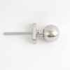 yh-s90o_2_1.jpg 90°-os egyenes gomb, INOX szálcsiszolt, 2 rögzítési ponttal, ovális címmel