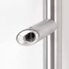 Henger alakú 1800 mm hosszú INOX fogantyú 45°-os lábakkal - 32 mm csőátmérővel