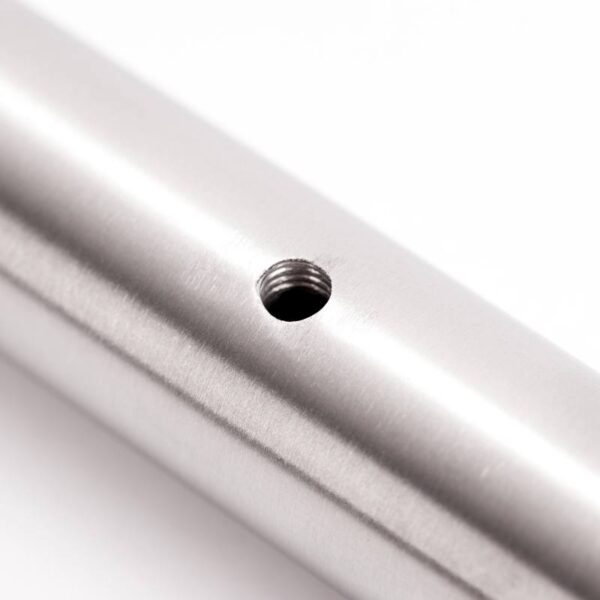 INOX fogantyú rúd 1800 mm hosszú Tolópajzs