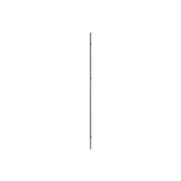 INOX fogantyú rúd 1800 mm hosszú Tolópajzs