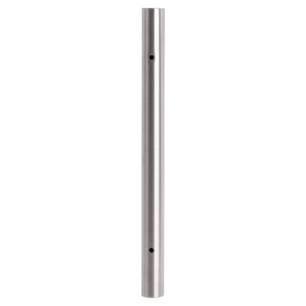 INOX fogantyú rúd 300 mm hosszú Tolópajzs