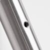 INOX fogantyú rúd 300 mm hosszú Tolópajzs