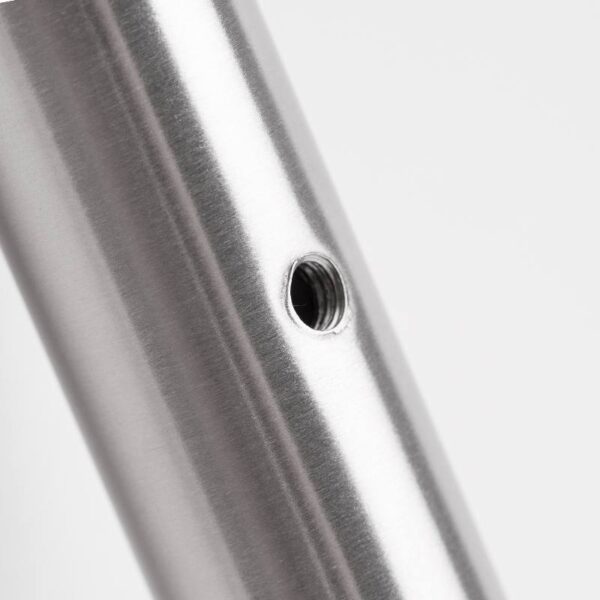 INOX fogantyú rúd 300 mm hosszú Tolópajzs