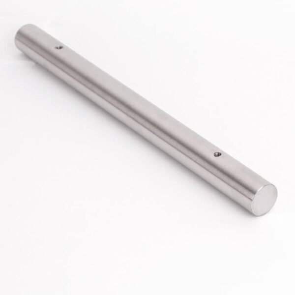 INOX fogantyú rúd 300 mm hosszú Tolópajzs