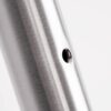 yht-500-25_2_1.jpg YHT-500/25 - INOX fogantyú rúd 500mm hosszú 25mm csőátmérővel M6-os furatú lábakhoz