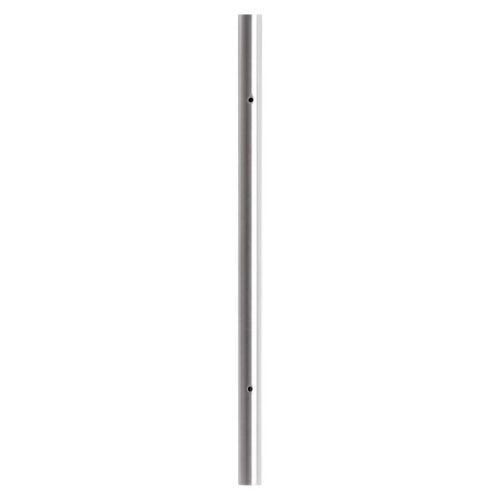 YHT-500/32(D5) - INOX fogantyú rúd láb nélküli 500mm hosszú 32mm csőátmérővel M5-ös furatú lábakhoz