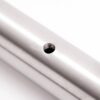 yht-500-32_3.jpg YHT-500/32(D5) - INOX fogantyú rúd láb nélküli 500mm hosszú 32mm csőátmérővel M5-ös furatú lábakhoz