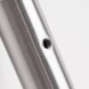 yht-500-32_5.jpg YHT-500/32(D5) - INOX fogantyú rúd láb nélküli 500mm hosszú 32mm csőátmérővel M5-ös furatú lábakhoz