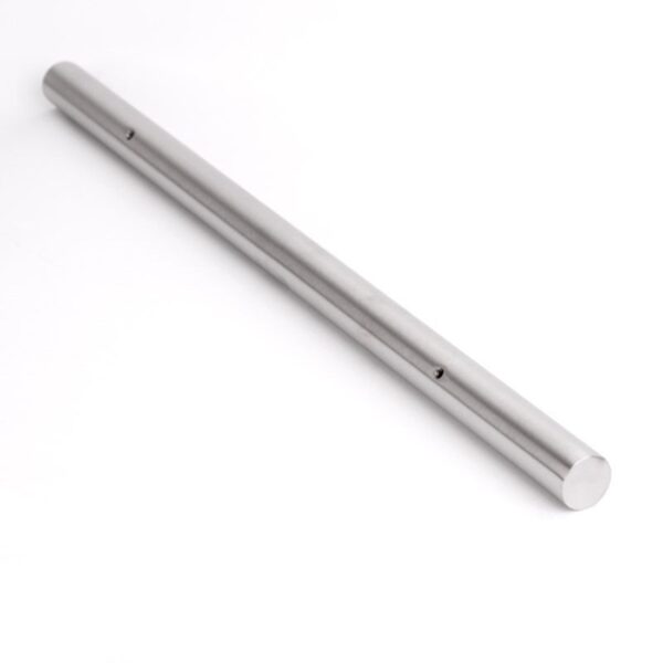 yht-500-32_6.jpg YHT-500/32(D5) - INOX fogantyú rúd láb nélküli 500mm hosszú 32mm csőátmérővel M5-ös furatú lábakhoz