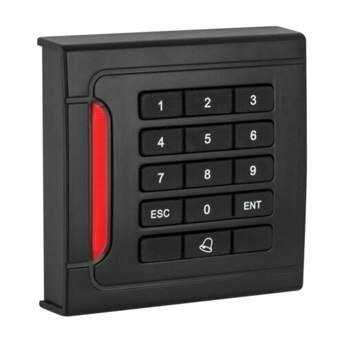 yk-302a_1_1.jpg OUTLET: Wiegand tasztatúrás segédolvasó műanyag 34 bit - EM - fekete