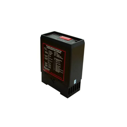 Két csatornás indukciós hurok vezérlő (V3) - 12V/24V DC, 230V AC