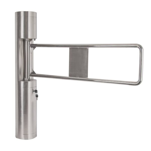 Automata szervo motoros lengőkapu - 900 mm áthaladási szélességgel
