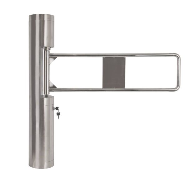 Automata szervo motoros lengőkapu - 900 mm áthaladási szélességgel
