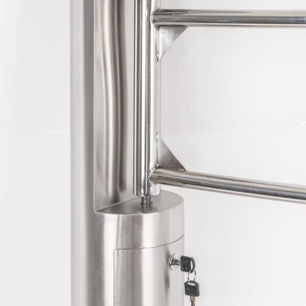Automata szervo motoros lengőkapu - 900 mm áthaladási szélességgel