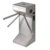 Félautomata egylábú ejtőkaros forgóvilla - INOX