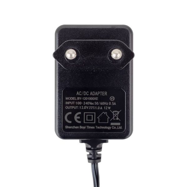 yli-12-1a_t_pszemb_l.jpg Kapcsolóüzemű tápegység "adapter" 12V 1A