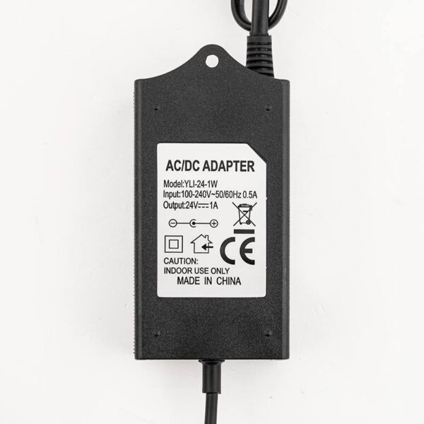 Kapcsolóüzemű tápegység "fali-adapter" 24V 1A