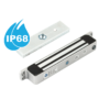 Felületre szerelhető síkmágnes - vízálló (IP68) - 180kg - LED