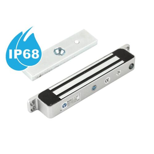 Felületre szerelhető síkmágnes - vízálló (IP68) - 180kg - LED
