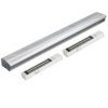 Fogantyús síkmágnes (BL-200-100) - felületre szerelhető - időzítés - LED - nyomógombbal - 2x280kg