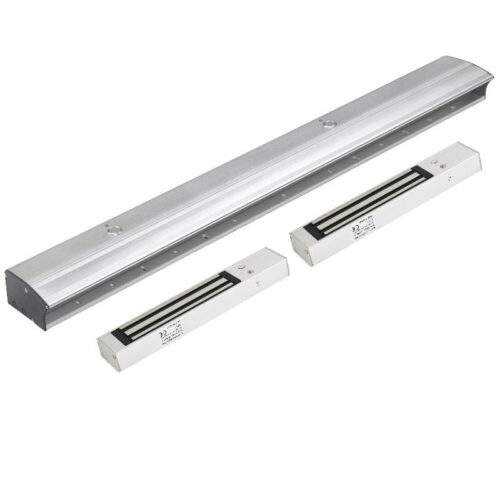 ym-280t_led_h-100_1.jpg Fogantyús síkmágnes (BL-200-100) - felületre szerelhető - időzítés - LED - nyomógombbal - 2x280kg