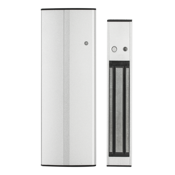 Fogantyús síkmágnes (BL-200-B) - felületre szerelhető - időzítés - LED - nyomógomb nélkül - 280kg