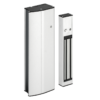 Fogantyús síkmágnes (BL-200-B) - felületre szerelhető - időzítés - LED - nyomógomb nélkül - 280kg