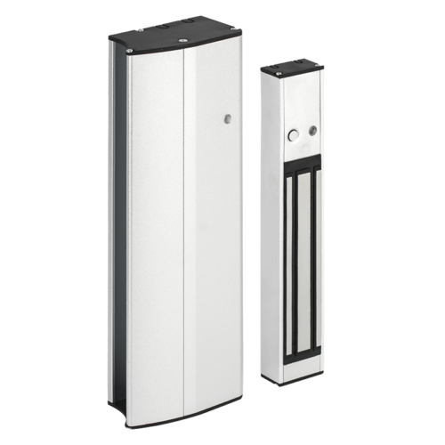 Fogantyús síkmágnes (BL-200-B) - felületre szerelhető - időzítés - LED - nyomógomb nélkül - 280kg