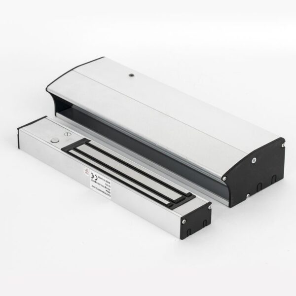 Fogantyús síkmágnes (BL-200-B) - felületre szerelhető - időzítés - LED - nyomógomb nélkül - 280kg