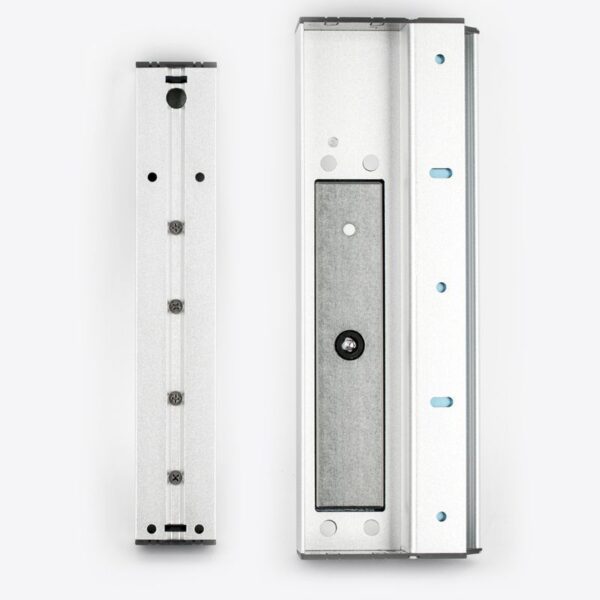 Fogantyús síkmágnes (BL-200-B) - felületre szerelhető - időzítés - LED - nyomógomb nélkül - 280kg