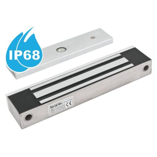 Felületre szerelhető síkmágnes - vízálló (IP68) - 350kg
