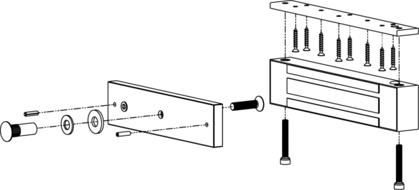 ym-350w_robb-1.png Felületre szerelhető síkmágnes - vízálló (IP68) - 350kg