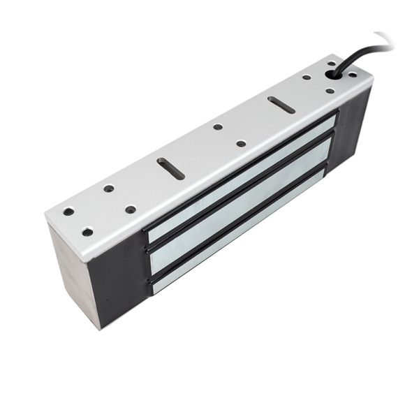 Felületre szerelhető síkmágnes visszajelzéssel - vízálló (IP68) - LED - 500 kg