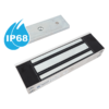 Felületre szerelhető síkmágnes visszajelzéssel - vízálló (IP68) - LED - 500 kg