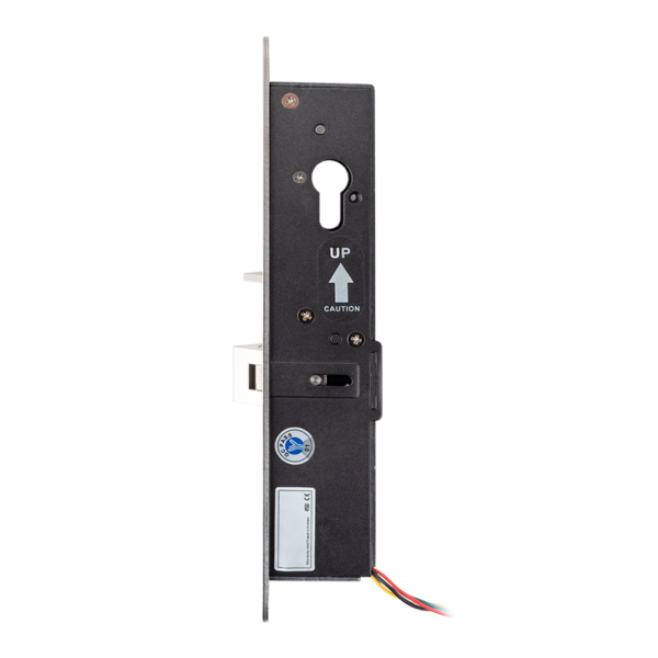 yml-650b_side.png Elektromechanikus bevésőzár - állítható működési móddal - 12-24V AC/DC