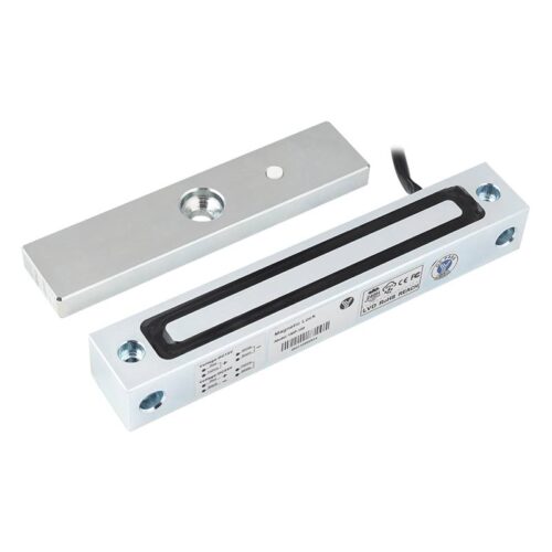 Monoblokkos keskeny síkmágnes - felületre szerelhető - 180 kg - 30 mm széles