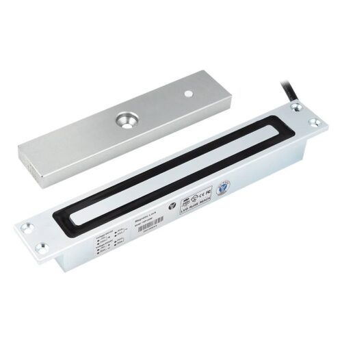 Monoblokkos keskeny síkmágnes - süllyesztve szerelhető - 380 kg - 36 mm széles