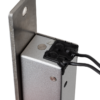 ys-131nc-ip_k_zeli_1.png Rövid, rozsdamentes előlapos elektromos zár - feszültségre zár - fail-safe (szünetáramú) - IP65