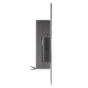 ys-131nc-ip_side_1.png Rövid, rozsdamentes előlapos elektromos zár - feszültségre zár - fail-safe (szünetáramú) - IP65