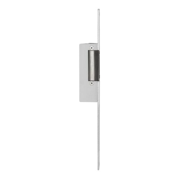 ys-132no_800x800_4_-1.jpg Hosszú, rozsdamentes előlapos elektromos zár, feszültségre záró - fail-safe (szünetáramú)