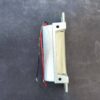 ys-137a-3.jpg OUTLET: Elektromos zár - állítható működési mód - feszültségre zár/nyit - fail-safe/secure (munka/szünetáramú) - rövid pajzzsal