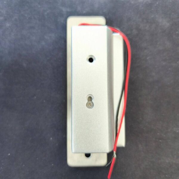 ys-137a-4.jpg OUTLET: Elektromos zár - állítható működési mód - feszültségre zár/nyit - fail-safe/secure (munka/szünetáramú) - rövid pajzzsal