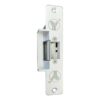 OUTLET: Elektromos zár - feszültségre nyit - fail-secure (munkaáramú) - rövid pajzzsal