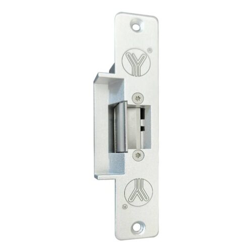ys-137b-1_jav.jpg OUTLET: Elektromos zár - feszültségre nyit - fail-secure (munkaáramú) - rövid pajzzsal