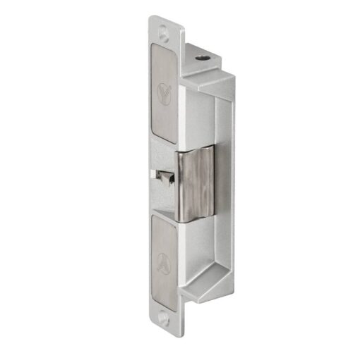 ys-137nc-s-1.jpg Állítható működésű elektromos zárfogadó, feszültségre nyitó/záró - fail-secure/-safe (munka- /szünetáramú)