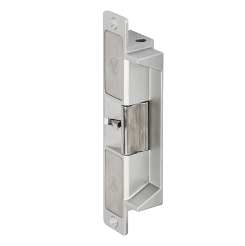 ys-137nc-s.png Állítható működésű elektromos zárfogadó, feszültségre nyitó/záró - fail-secure/-safe (munka- /szünetáramú)